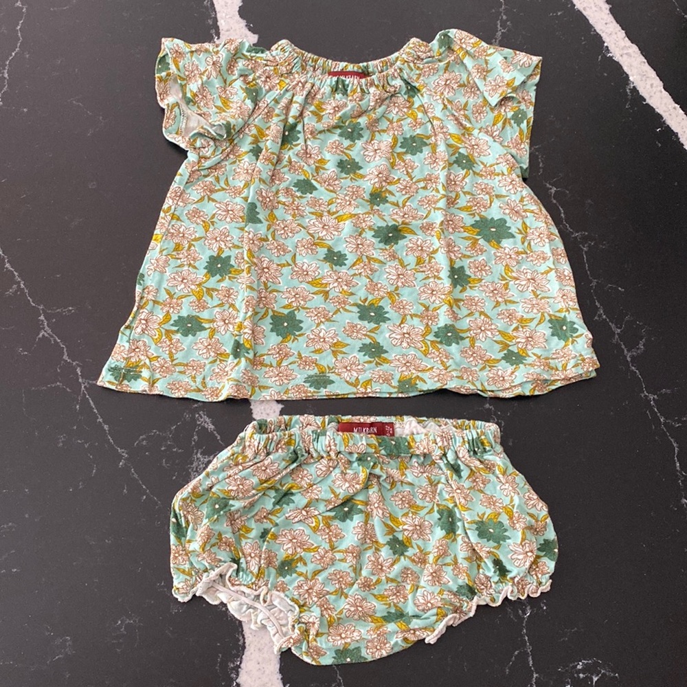 Milkbarn Set 6-12m